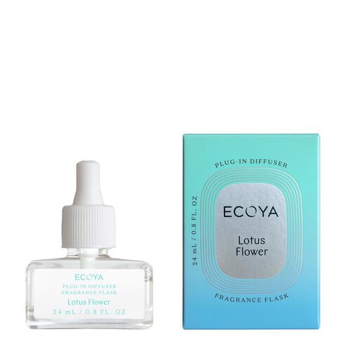 ECOYA Plug-In Diffuser Fragrance Flask: Lotus Flower